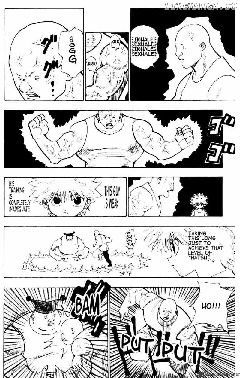 Hunter x Hunter, Chapter 156 image 02
